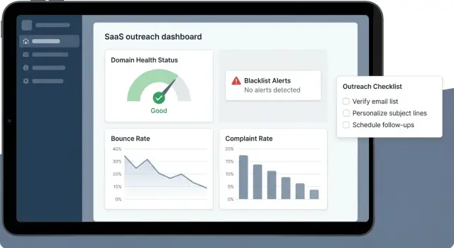 Email blacklist monitoring: checks and fixes for outreach domains