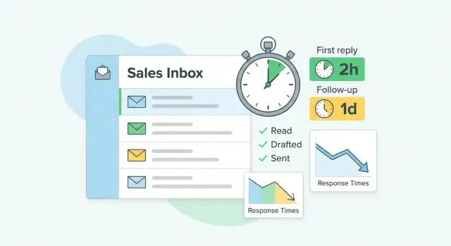 Response time SLA: simple standards that raise conversions