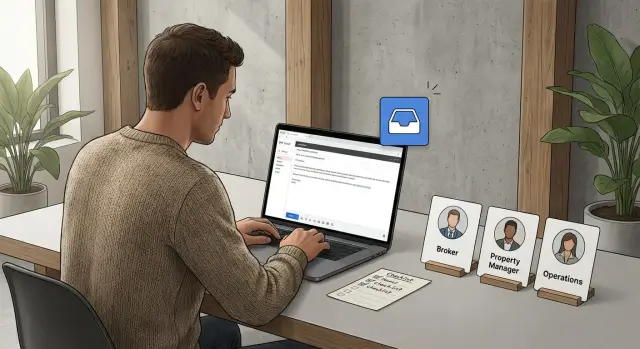 Real estate cold email outreach that brokers respond to