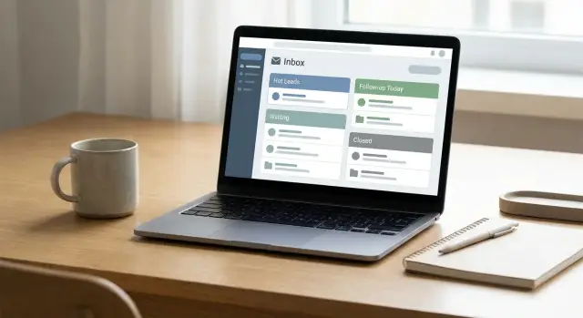 Inbox foldering for SDRs: Gmail and Outlook setup that works