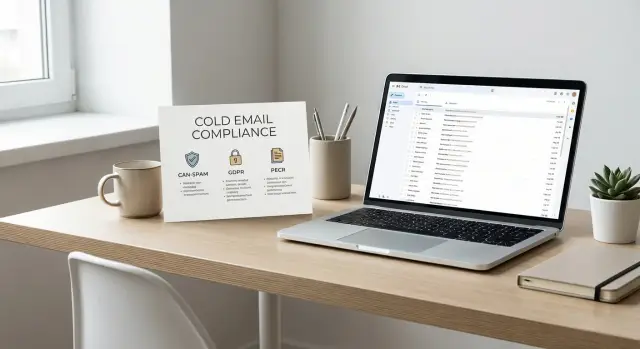 Cold Email Compliance Checklist for B2B: CAN-SPAM, GDPR, PECR