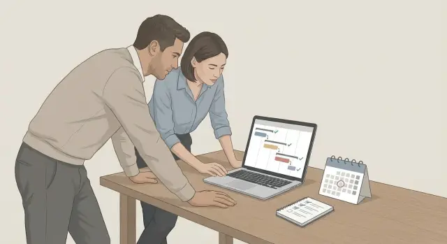 Outbound sales for long setup: pitching implementation honestly