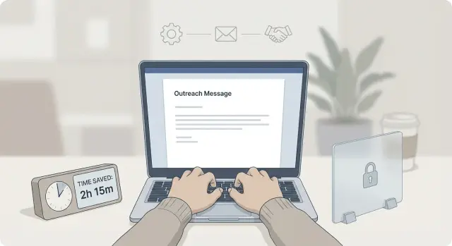 Lead generation for AI products: outcomes and time saved