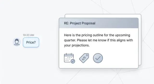 Handling price replies: 3-5 line templates to keep momentum