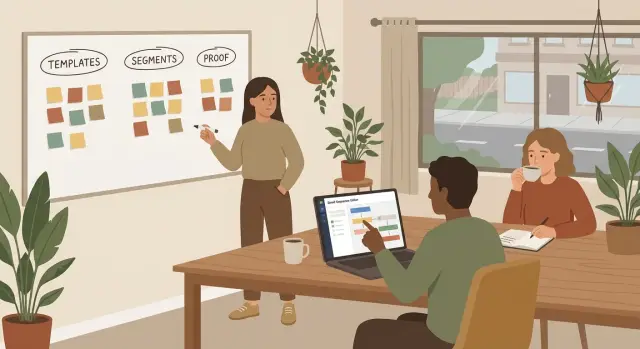 Message cleanup sprint after a pivot: fix outbound fast