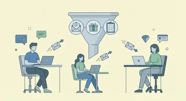 Outbound email for low-ACV SaaS: offer, qualification, activation