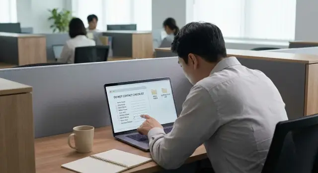 Do not contact policy for sales: process, permissions, audits