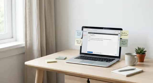 Permissioning lines that stay confident in cold outreach