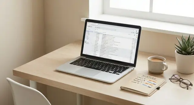 Nurture list for cold outreach: keep ‘not now’ leads warm