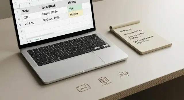 Scalable email personalization with 5 high-signal data points