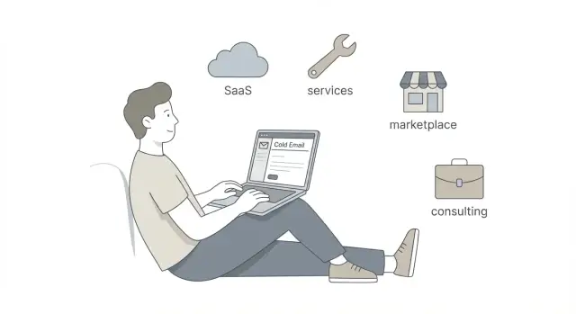 Cold email first line frameworks: 30 openers by industry