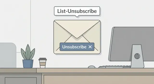 List-Unsubscribe Headers for B2B Cold Email: One-Click Opt-Out