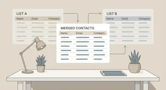 Deduplicate Prospects Across Sources Without Double-Touching