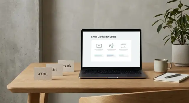 TLD for cold email: choosing .com, .io, or country TLDs