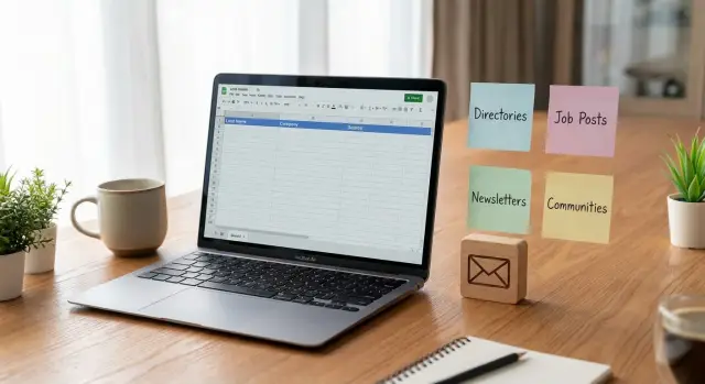 Free lead list building sources: 12 places to find prospects