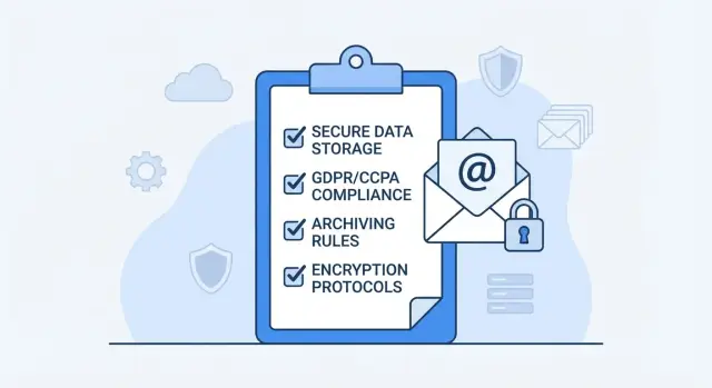 Google and Yahoo bulk sender rules: a practical checklist