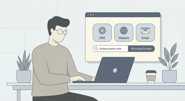 Buying new domains for outreach: naming, redirects, setup