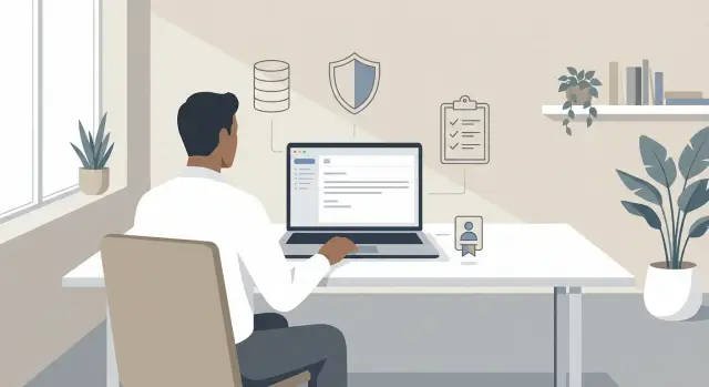 Cold email to security teams: data handling without a pitch