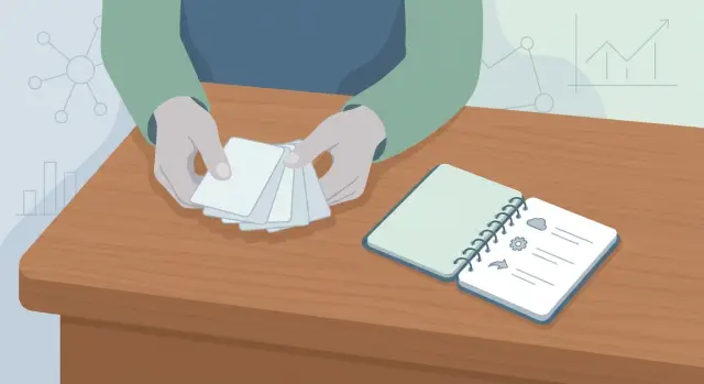 High-ACV SaaS outbound: light research, strong next step