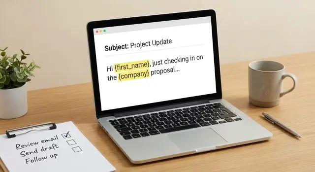 Merge field QA for personalization: prevent broken tokens