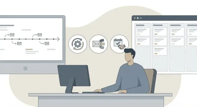 CRM logging for outbound: what to sync and avoid gaps