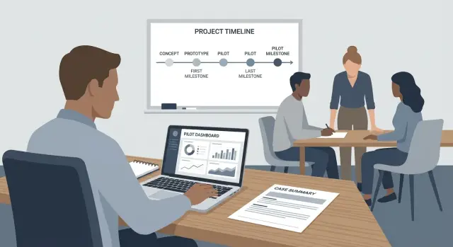 How to build credibility without logos in early-stage teams