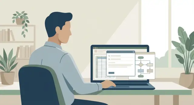 Outbound messaging for spreadsheet replacement software: pilot first