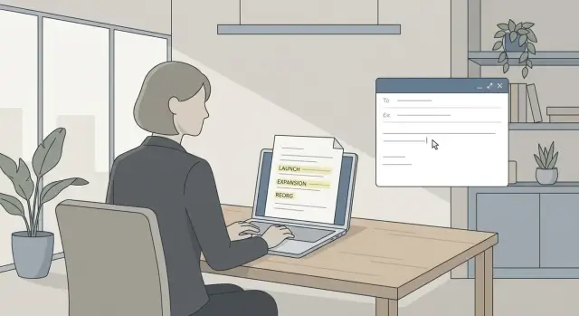 Trigger-based prospecting: use news to reach out with a reason