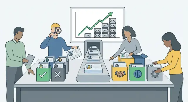 Reactivation campaign for old outbound lists: safe restart