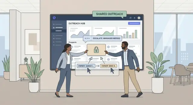 Prevent duplicate outreach: rules that keep teams aligned