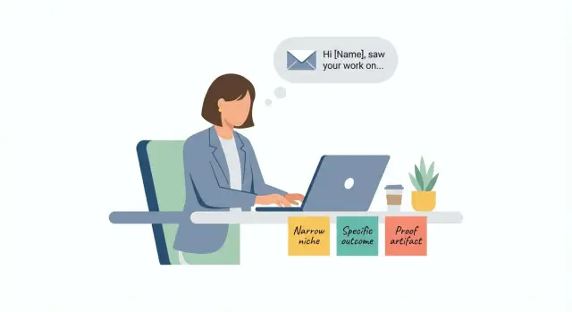 Agency cold email positioning that doesn’t sound templated