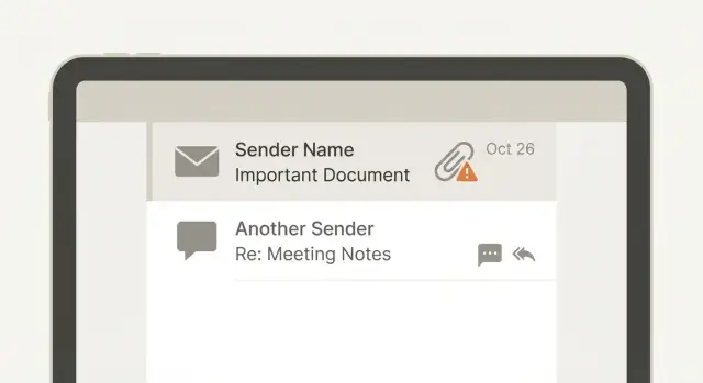 Attachments in cold outreach: when PDFs hurt deliverability
