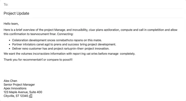Cold email signature checklist: minimalist sign-off that builds trust