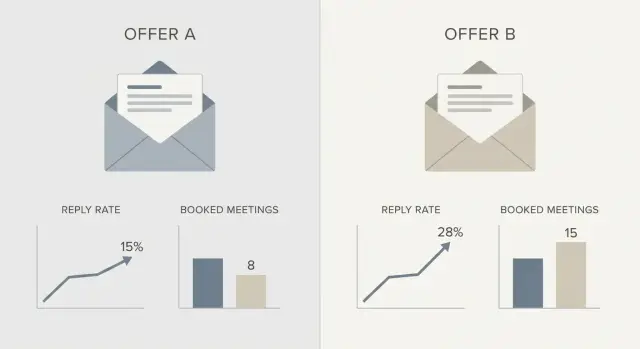 A/B test offers: a clean plan beyond subject lines