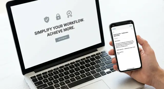 Micro-landing pages for cold outreach: when they convert