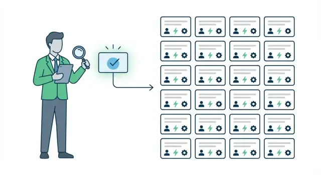 Lookalike prospect list from one customer win: a simple method