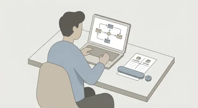 Pricing model for outbound email: match offer and CTA