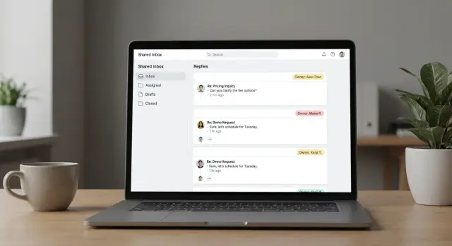 Reply handling rotation for sales teams without losing context