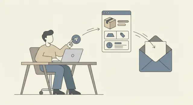 Outbound for productized services: package positioning + emails