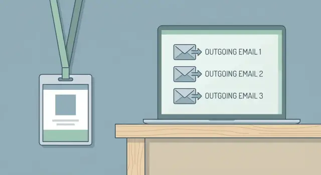 Ethical event follow-up email sequence: a 3-email plan