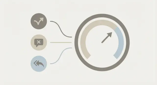 Cold email deliverability score: decide what segments to scale