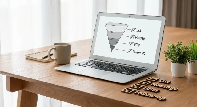 Outbound funnel audit: diagnose why meetings are dropping