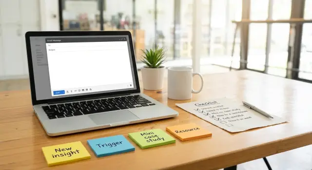 Follow-up emails that add value: 12 reasons to email again