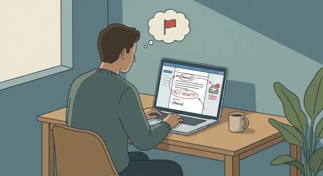 Outbound lead gen mistakes that make emails feel spammy