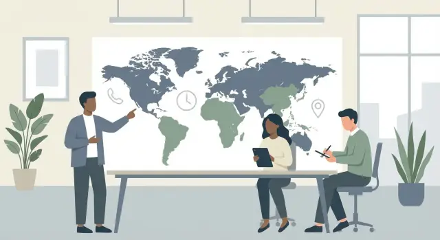 Ethical local presence for international prospecting: practical rules