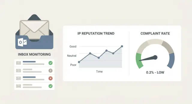 Microsoft SNDS and JMRP: monitor Outlook complaints early