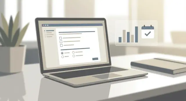 Use surveys to generate leads with one sharp question