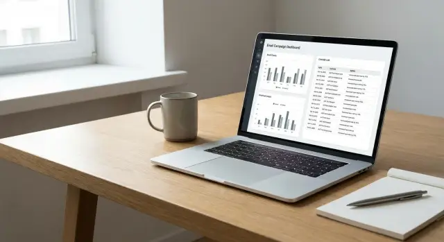 Outbound change log: make email metric swings explainable