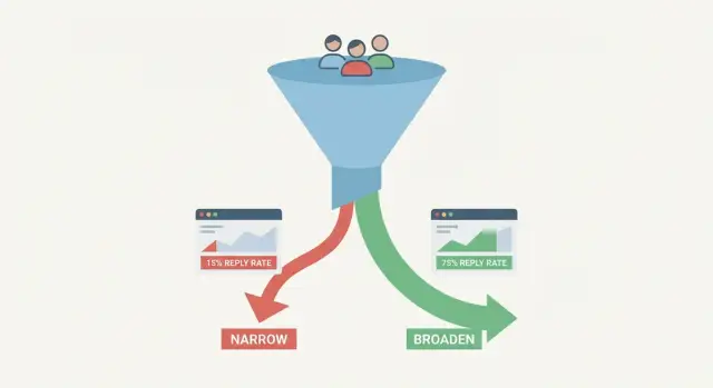 When to broaden your ICP (and when to narrow it)