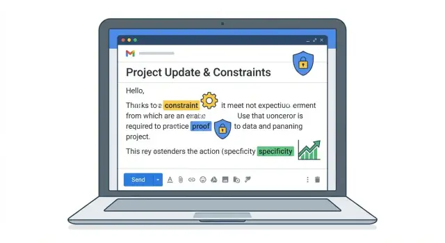 Cold emails to technical buyers: write with specifics and proof